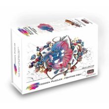 Fa harcoshal kirakó (112 darabos)