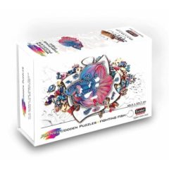 Fa harcoshal kirakó (112 darabos)