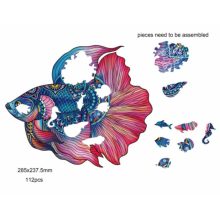 Fa harcoshal kirakó (112 darabos)