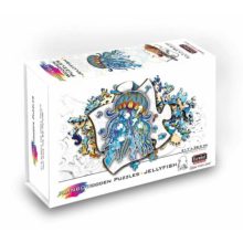 Fa medúza kirakó (106 darabos)