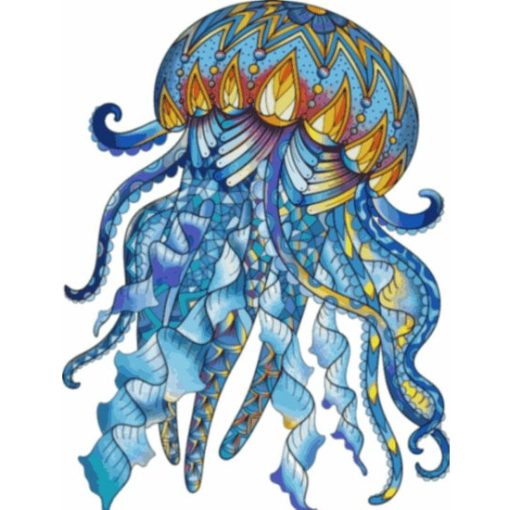 Fa medúza kirakó (106 darabos)