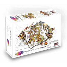 Fa sárkány kirakó (104 darabos)