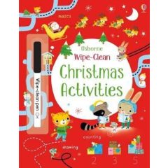 Wipe-Clean Christmas Activities