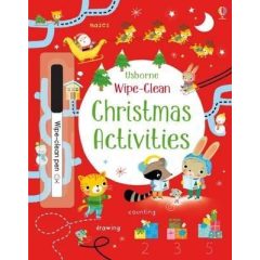 Wipe-Clean Christmas Activities