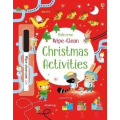 Wipe-Clean Christmas Activities