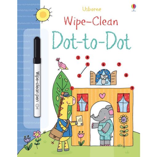 Wipe-Clean Dot-to-dot