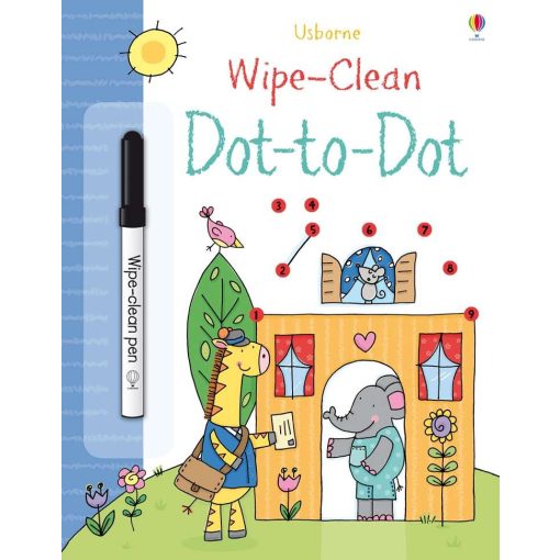 Wipe-Clean Dot-to-dot