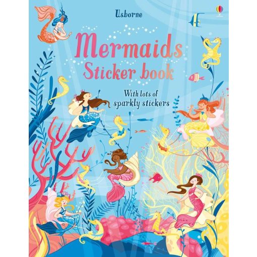 Mermaids Sticker Book