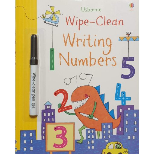 Wipe-Clean Writing numbers