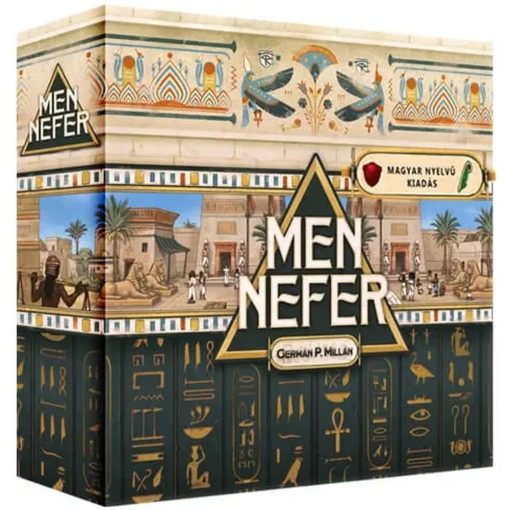 Panda Pont - Men-Nefer társasjáték