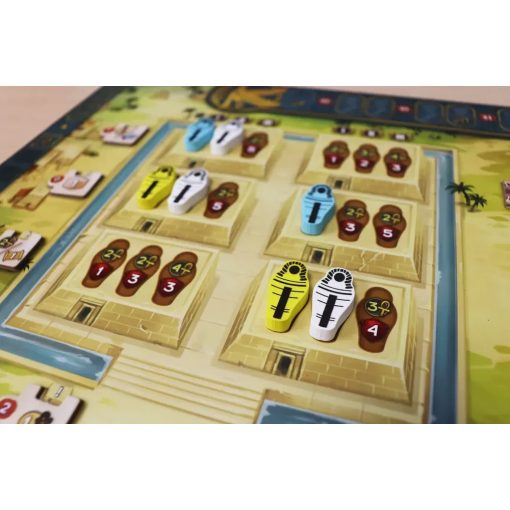 Panda Pont - Men-Nefer társasjáték