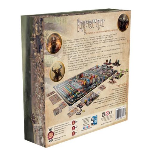 Panda Pont - Inferno társasjáték