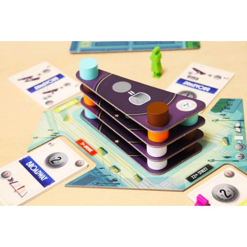 Panda Pont - New York építészei (Flatiron) társasjáték