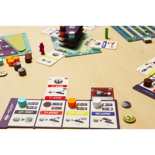 Panda Pont - New York építészei (Flatiron) társasjáték