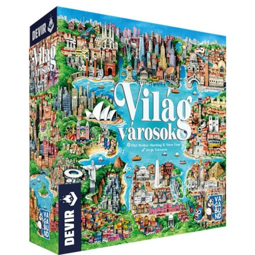 Panda Pont - Világvárosok társasjáték