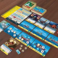 Panda Pont - Halkonzerv Bt. társasjáték