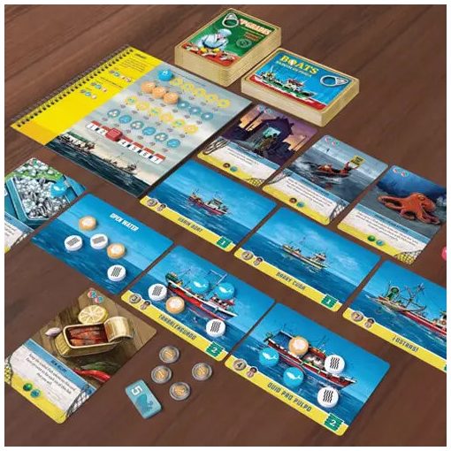 Panda Pont - Halkonzerv Bt. társasjáték