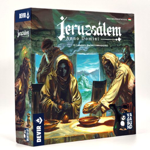 Panda Pont - Jeruzsálem: Anno Domini társasjáték