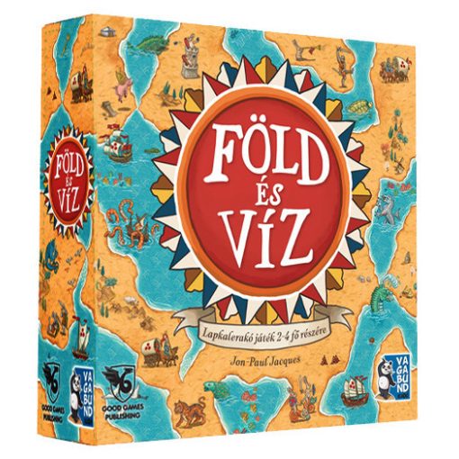 Panda Pont - Föld és Víz társasjáték