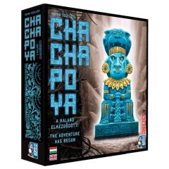 Panda Pont - Chachapoya társasjáték 2. kiadás 