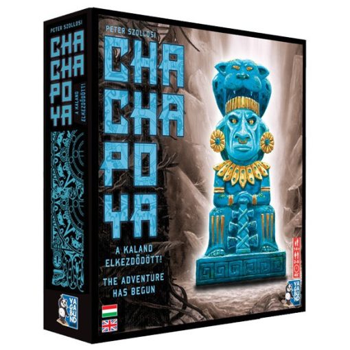 Panda Pont - Chachapoya társasjáték 2. kiadás 