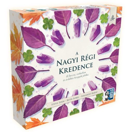 Panda Pont - A nagyi régi kredence társasjáték