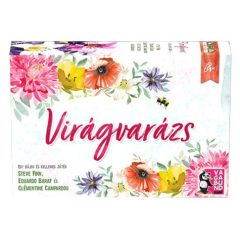 Panda Pont - Virágvarázs társasjáték