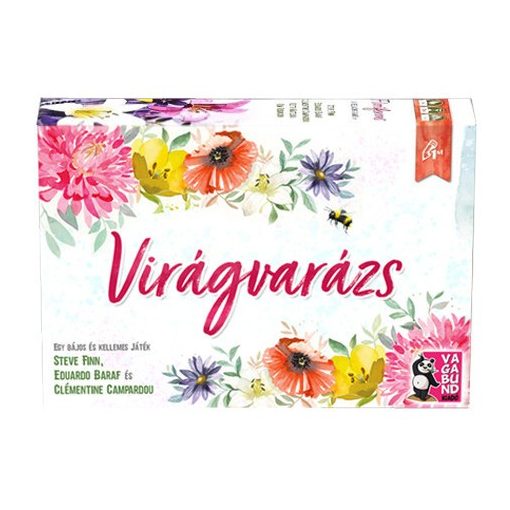 Panda Pont - Virágvarázs társasjáték