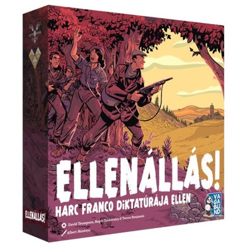 Panda Pont - Ellenállás! társasjáték