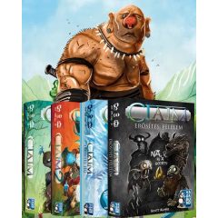 Panda Pont - Claim kezdő társasjáték