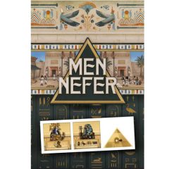 Panda Pont Men-Nefer promo társasjáték kiegészítő