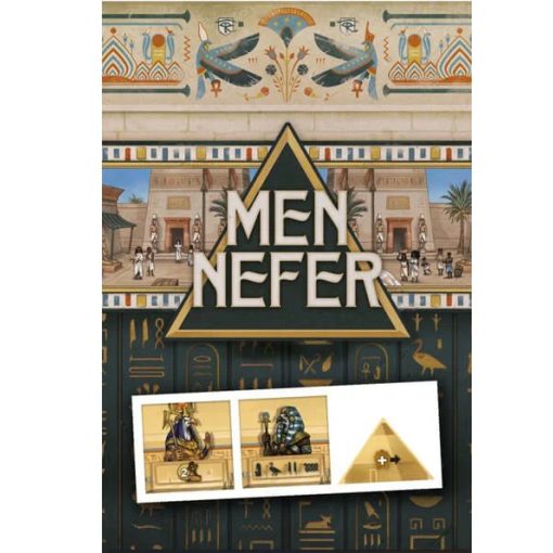 Panda Pont Men-Nefer promo társasjáték kiegészítő