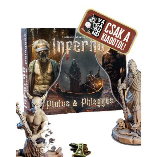 Panda Pont - Inferno társasjáték - Plutus & Phlegyas (angol nyelvű) kiegészítő