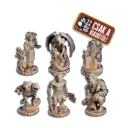 Panda Pont - Inferno társasjáték - Őrző minifigurák kiegészítő