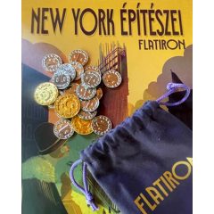 Panda Pont - New York építészei fémpénz