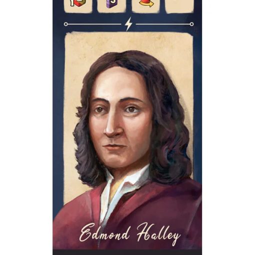 Panda Pont - Galileo Galilei társasjáték: Edmond Halley Promo (2024)