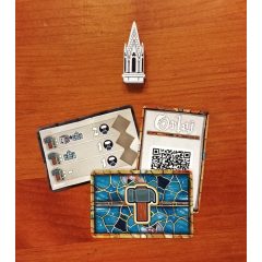   Panda Pont - Orloj: Prága csillagászati órája társasjáték Essen 2025 Promo