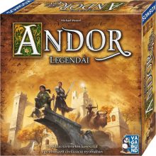 Panda Pont - Andor legendái: Távoli föld társasjáték (Mhourl promoval)