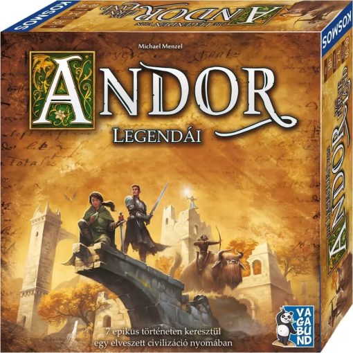 Panda Pont - Andor legendái: Távoli föld társasjáték (Mhourl promoval)