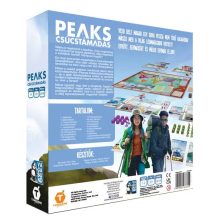 Panda Pont - Peaks - Csúcstámadás társasjáték
