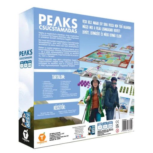 Panda Pont - Peaks - Csúcstámadás társasjáték