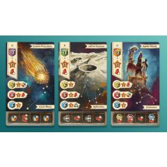   Panda Pont - Galileo Galilei társasjáték: Discovery Cards Promo