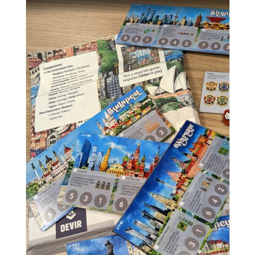 Panda Pont - Cities/Világvárosok – City Achievements and Theatres minikiegészítő