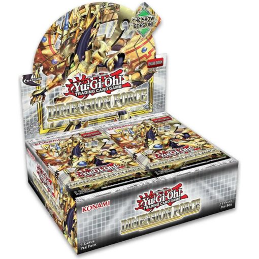 Dimension Force Booster (angol nyelvű)