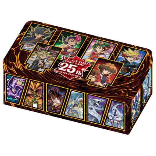 Yu-Gi-Oh! 25th Anniversary Tin: Dueling Heroes