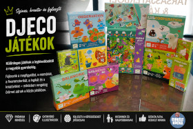 Djeco társasjátékok gyerekeknek – miért szeretik őket annyian?