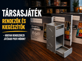 Társasjáték rendezők és kiegészítők – hogyan rendszerezd játékaid profi módon?